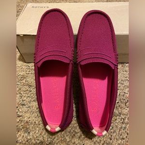 Rothy’s Washable Shoes. Raspberry Driver 7.5